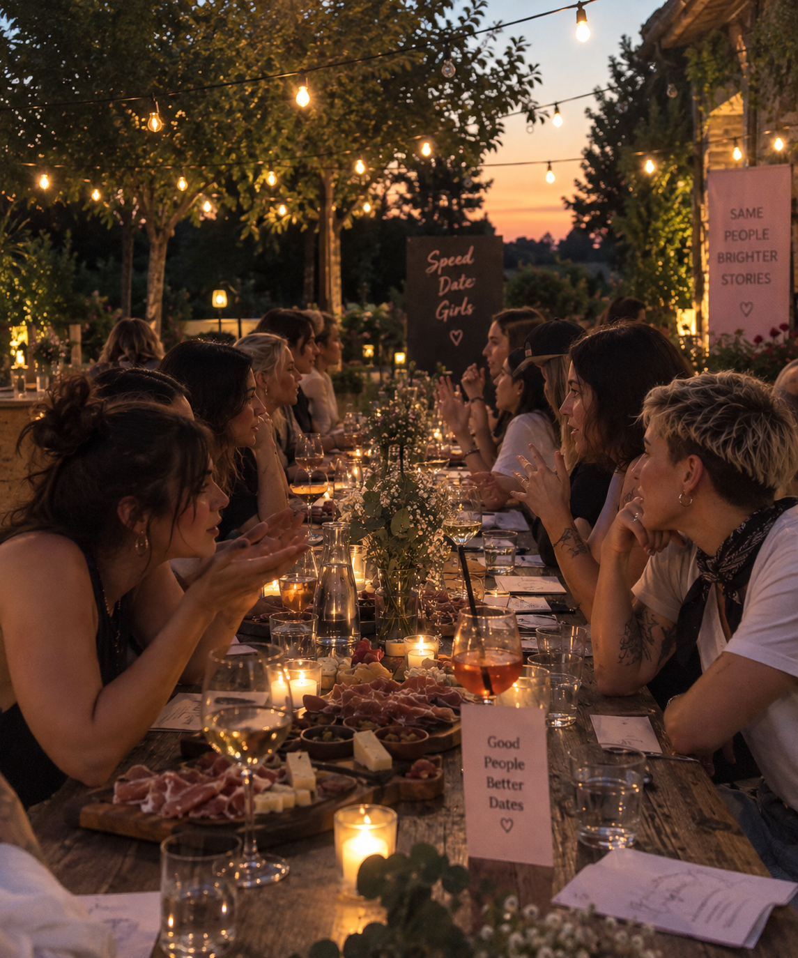 Roma — Speed date