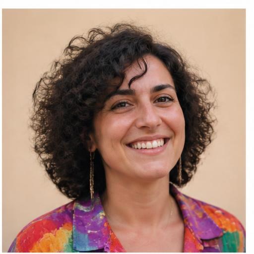 Ritratto illustrativo di una partecipante